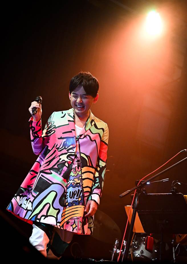 黄子佼昨举行音乐会。（响地音乐提供）