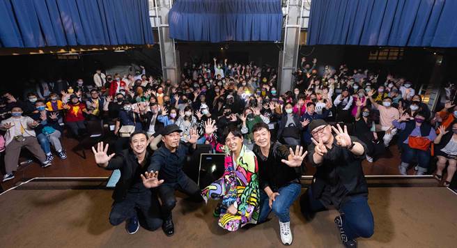 黄子佼昨举行音乐会。（响地音乐提供）