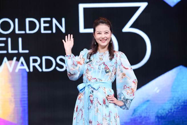 「最美周芷若」周海媚是知名的美魔女代表。（图／本报系资料照片）