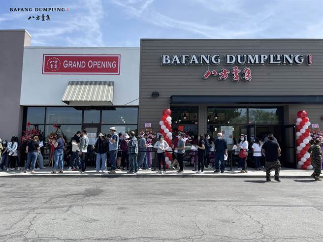 八方云集进军美国，美国加州正是北美蓝图的第一站，工厂座落在南加州尔市。（八方云集提供）