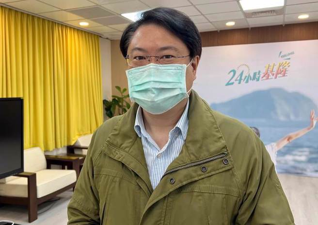 基隆市長林右昌。（資料照片）