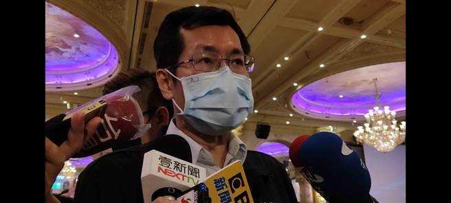 立法委員羅致政表示，新北市長提名黨內有其策略跟節奏。（陳慰慈攝）