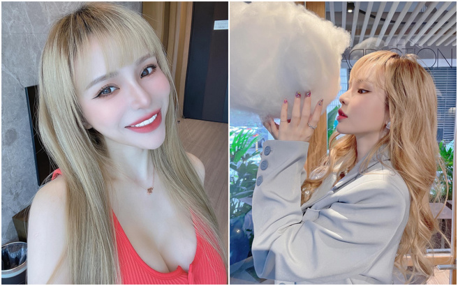 斯亚被指双标后，她决意要再为自己发声。(图／斯亚IG)