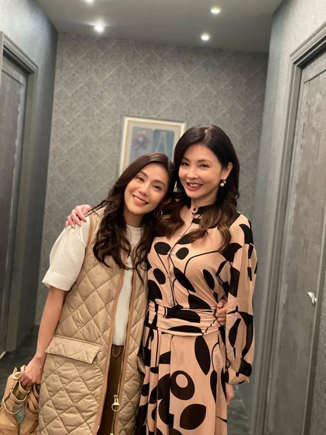 王宇婕（左）、何如芸因拍戲結緣成為閨密。（三立提供）