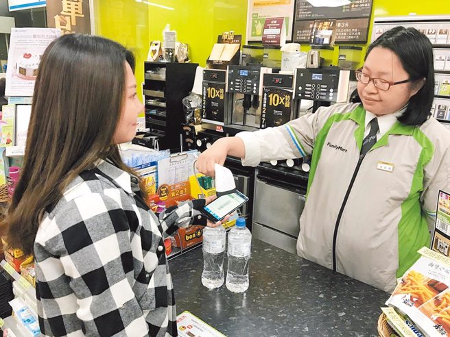 不少通路点数兑换期限将于3月底到期，图为全家APP。（资料照／全家提供）