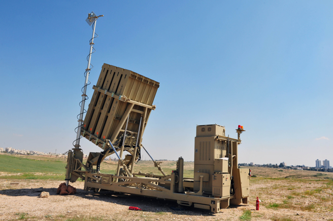 鐵穹（Iron Dome）防禦系統。(示意圖／shutterstock)