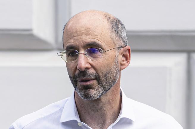 美國的伊朗問題特使馬萊（Robert Malley）。(圖/美聯社)