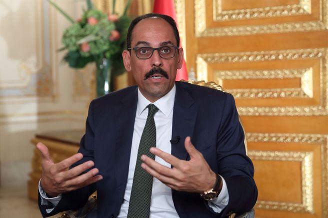 土耳其总统府发言人表示，即使俄国出兵是不正当的，也该听听他们的立场与心声，才有助于消减敌意。(图/路透社)