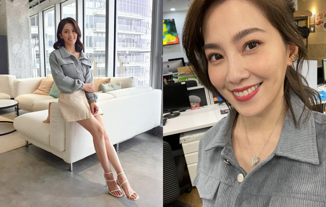 許藍方被問到有沒有想過要退圈或放棄，她本人回應了。（圖／FB@許藍方）