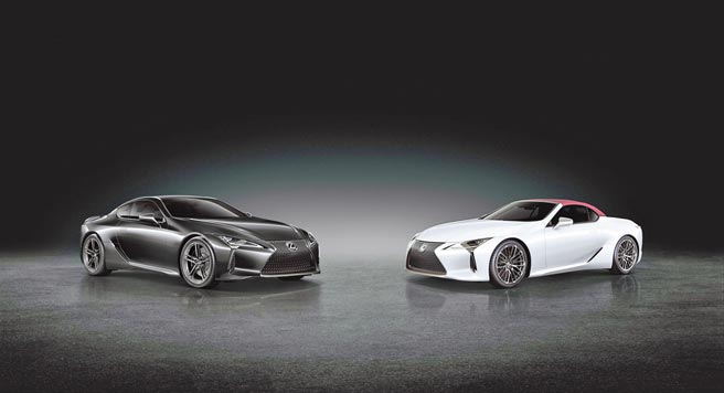Lexus推出2022年式LC COUPE Bespoke Build及LC CONVERTIBLE Limited Edition两款限量车型。图／和泰汽车提供
