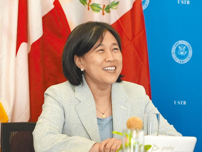 美国贸易代表戴琪。（摘自美国贸易代表戴琪推特）