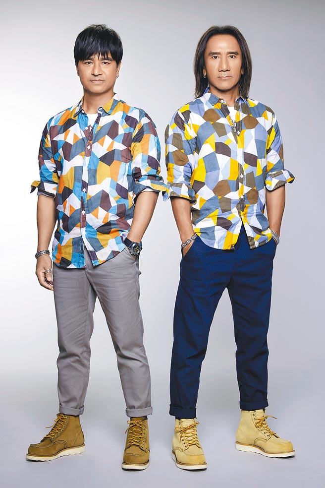 動力火車受邀全中運「選手之夜」演出。（花蓮縣政府提供）