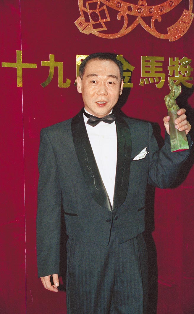 顧寶明曾獲得金馬獎男配角的肯定。（資料照片）