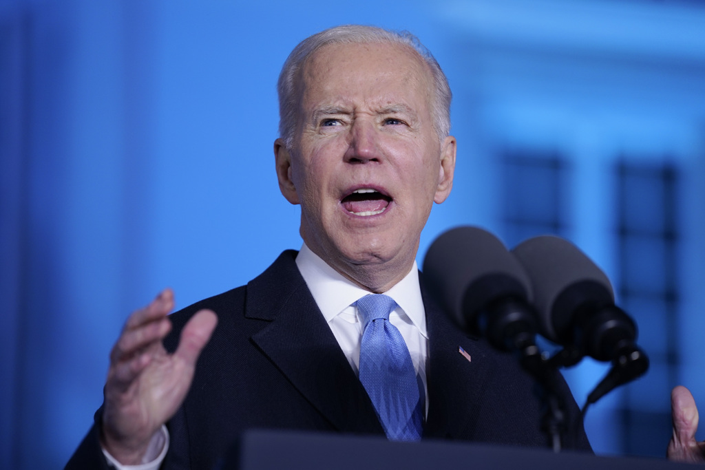 美国总统拜登（Joe Biden）。图／美联社(photo:ChinaTimes)
