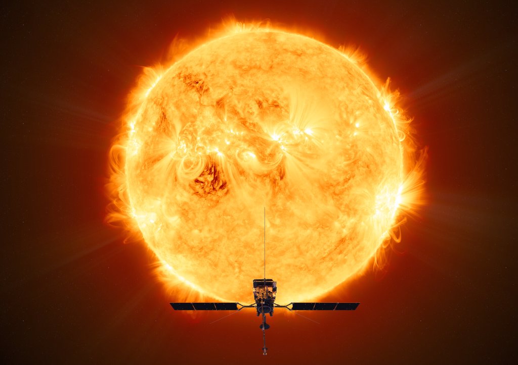 太阳轨道器Solar Orbiter最近拍摄了最清楚的太阳照片，这还只是个开始。图/ESA(photo:ChinaTimes)