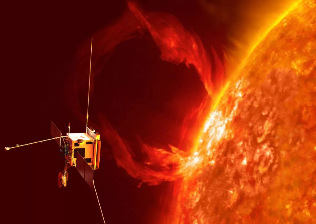 太阳轨道器(Solar Orbiter)之后会0.2天文单位的距离，仔细的观测太阳。(图/ESA)(photo:ChinaTimes)
