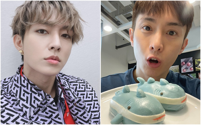 阿本和炎亚纶的关系再度引起讨论。(图／炎亚纶@FB、阿本@FB)