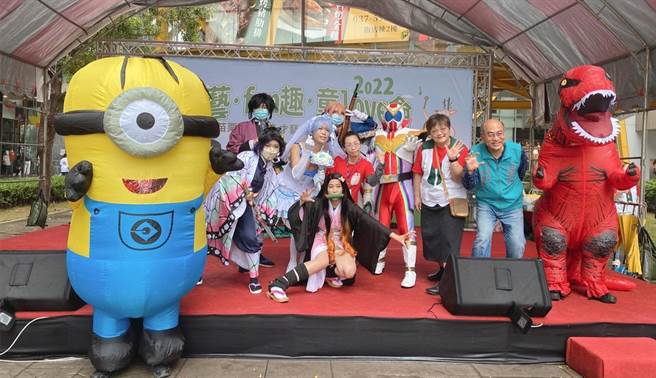 苗栗家扶中心兒童才藝隊26日成果發表。（苗栗家扶中心／李京昇苗栗傳真）