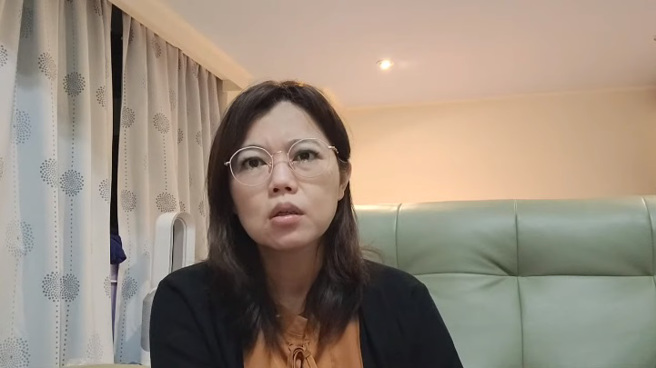 國民黨台北市議員游淑慧。（圖／翻攝自游淑慧YouTube）