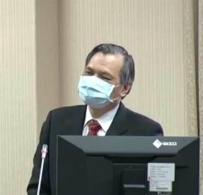 國安局長陳明通今赴立院國防委員會備詢。摘自立院直播