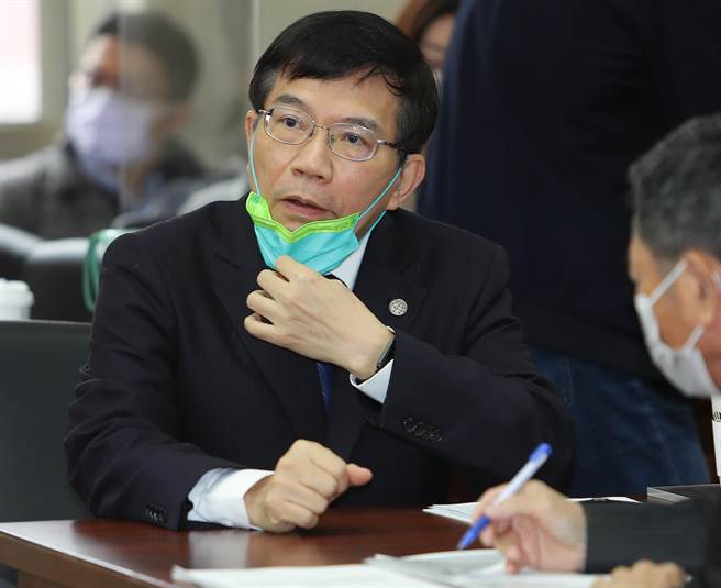 交通部长王国材。（季志翔摄）