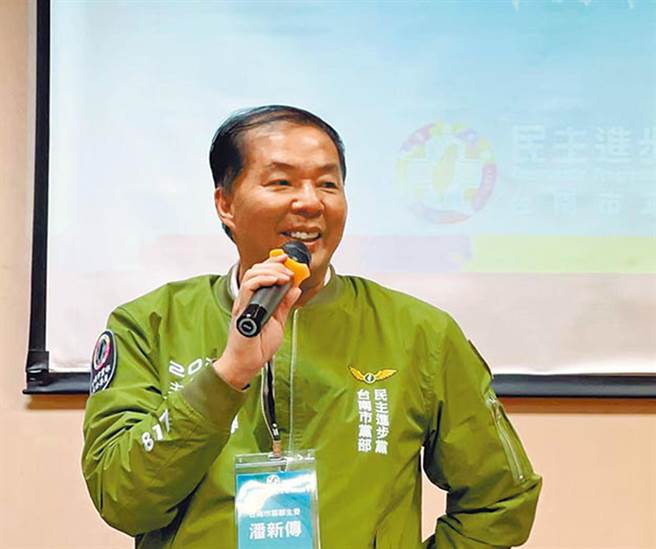 国民党下届台南市长参选人谢龙介打出「政党轮替」牌，民进党台南市党部主委潘新传批评是「误导选民的认知」。（本报资料照片）