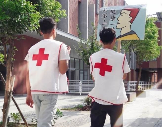 2金大在2014年5月1日宣布成为「无菸校园」全面禁菸。（金大提供）