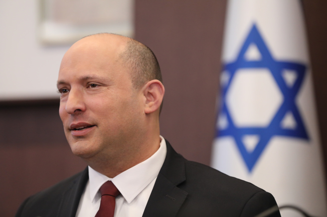 以色列總理班奈特（Naftali Bennett）。(圖／美聯社)