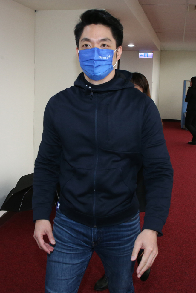 国民党立委蒋万安。（赵双杰摄）