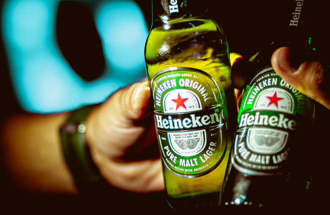 荷兰啤酒制造商海尼根（Heineken）。(示意图／shutterstock)