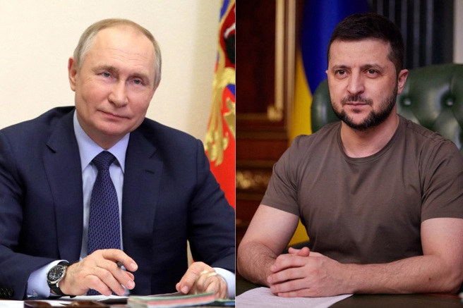 泽伦斯基多次呼吁与普丁直接对话，俄国总统府发言人明确拒绝。(图/路透社)