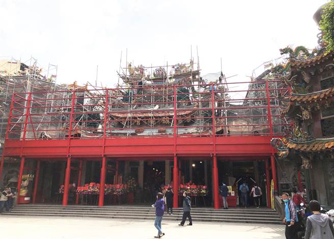 大甲鎮瀾宮是傳統大甲53庄的守護神。(陳世宗攝)