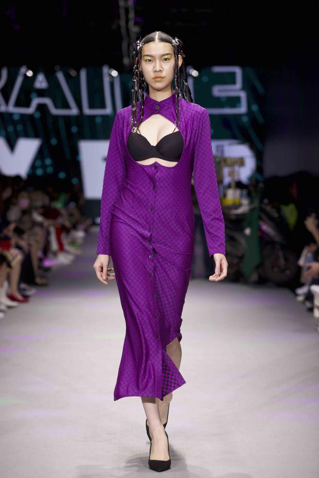 #DAMUR 2022秋冬系列。（臺北時裝週提供）