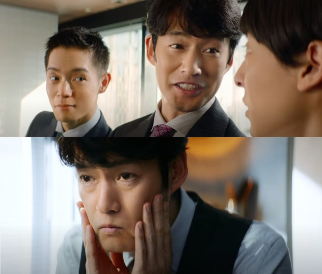 竹野內豐、窪田正孝與高杉真宙合拍的男性保養品廣告近日上線。（圖／YT@uno（ウーノ））