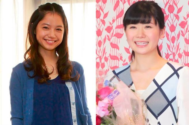 宫崎葵(左)、福原爱(右)因拥有娃娃脸而受欢迎，但当作出背叛行为时对形象反而伤害更大。（图／中时资料照）
