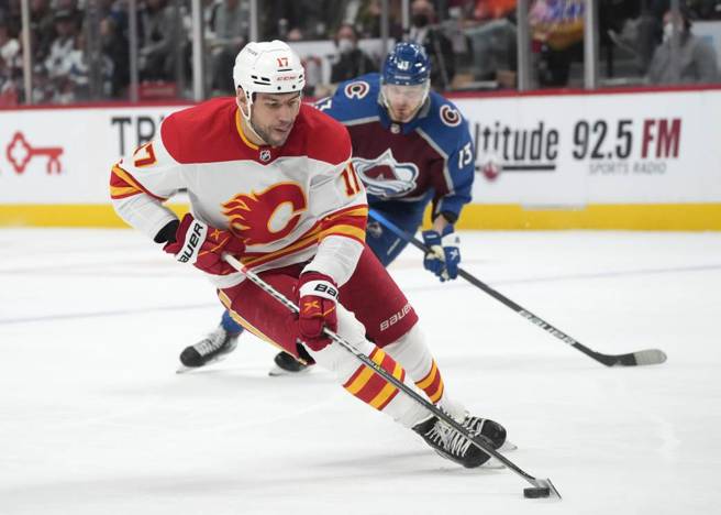 图为NHL冰球赛事。（美联社资料照）