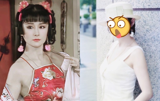 潘迎紫是演艺圈着名的不老女神。（图／微博@潘迎紫）