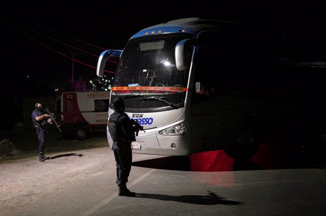 米却肯州和邻近的瓜纳华托州（Guanajuato）因敌对帮派抢地盘，成为墨西哥暴力最猖獗的两州。(图/路透社)