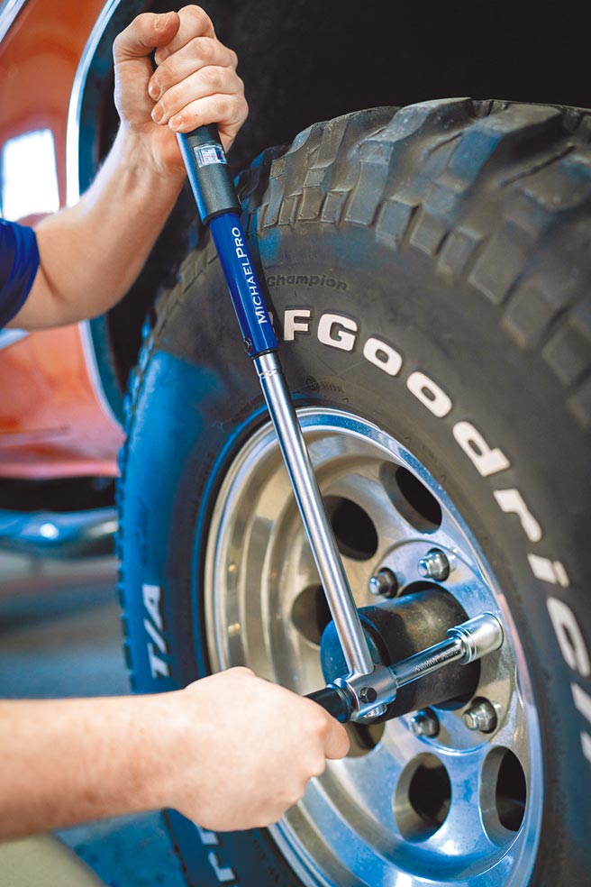 「品質用心，使用順心，服務貼心」是Michaelpro手工具的品牌核心價值。圖／業者提供