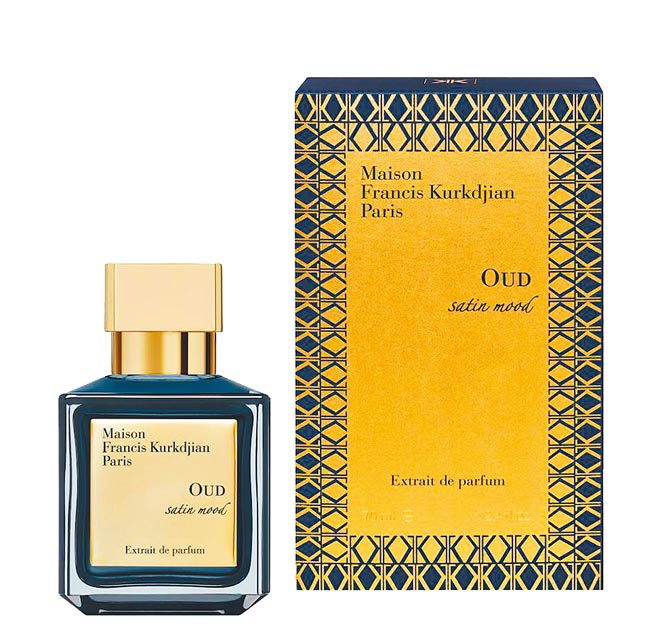 MFK OUD satin mood丝缎情怀奢华香精，1万1180元。（MFK提供）