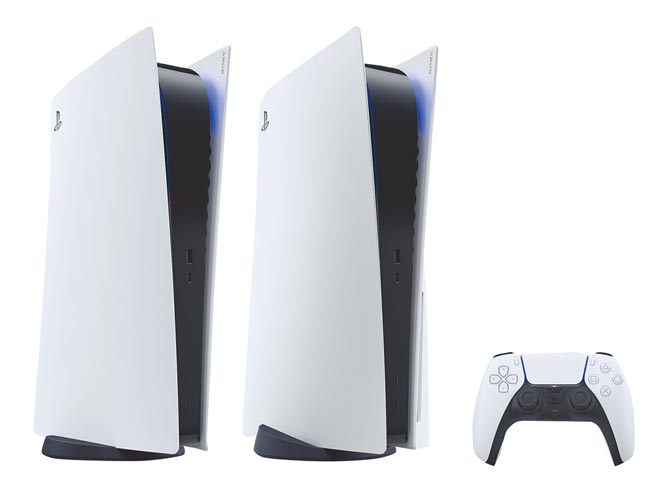 PS5数位版定价为1万2980元，搭载Ultra HD Blu-ray光碟机版本的PS5定价则为1万5980元。（SIET提供）