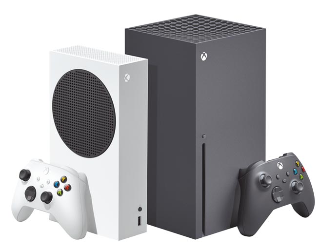 Xbox Series X定价1万5380元；Xbox Series S定价9480元。（XBOX提供）