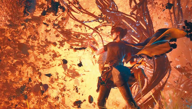 《FORSPOKEN 魔咒之地》（摘自YouTube）