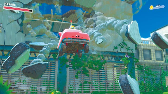 《星之卡比 探索发现》（摘自游戏画面）