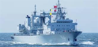 中美軍事較量 陸解放軍船艦首現非洲吉布地中國基地 外媒這樣分析