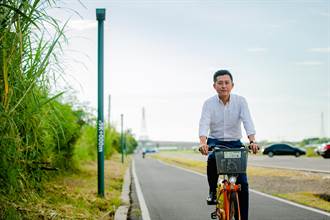 新竹左岸溼地增自行車道、生態解說平台 春假來玩吧