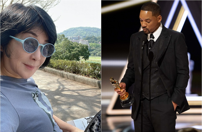 吳淡如看威爾史密斯出手事件，直言現實社會中很多人都分不清界線在大肆批評別人家裡的事，不只明星遭殃，而是人人深受其害。(左／吳淡如臉書、右／達志提供)