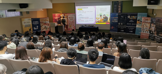 国立云林科技大学校园创意分享会。（图/时报奖执委会提供）