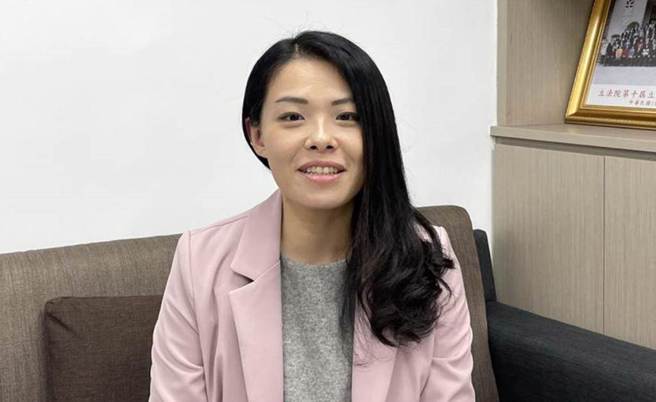 民眾党立委高虹安。(资料照、吴家豪摄)