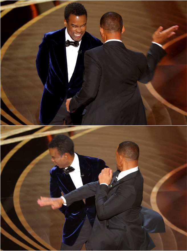 威爾史密斯一掌竟巴出超高收視。（圖／達志影像）